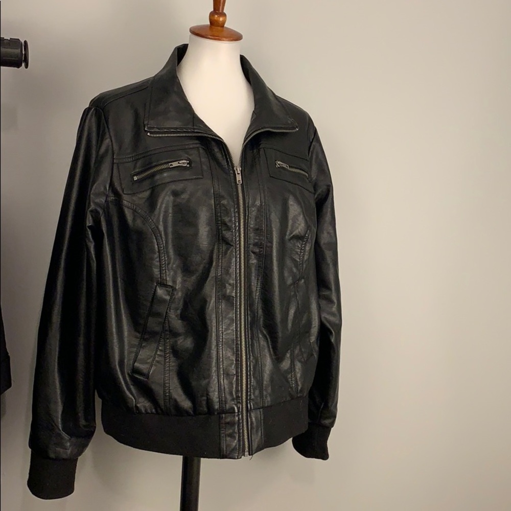 TORRID (2) leather jacket